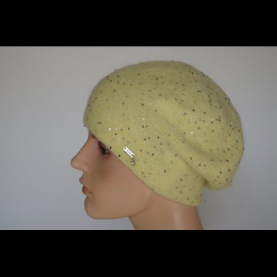 Берет Италия Vizio 1042 желтый