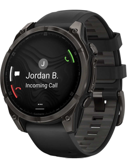 Часы Garmin Fenix 8 - 47mm Sapphire Titan DLC 010-02904-21
