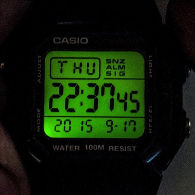 Часы Casio W-800H-1A