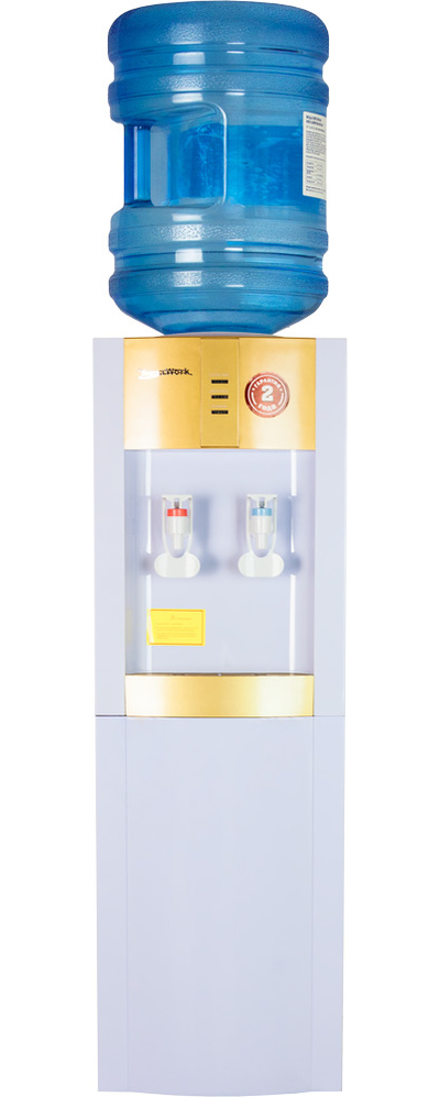 Aqua Work 16-L/EN золотой с нагревом и компрессорным охлаждением