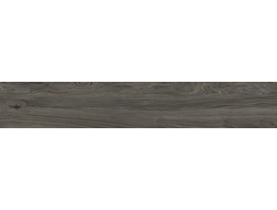 LucidWood, 20х120 см, керамогранит, Темно-серый Матовый R10A Ректификат (9 мм), K948124R