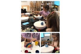 Лепка из глины (7-10 лет)