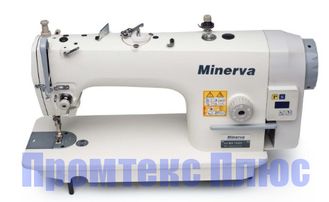 Одноигольная прямострочная швейная машина Minerva M8700DD-5 (комплект)