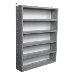 Универсальные стеллажи из ЛДСП с доставкой