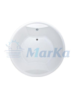 Ванна акриловая 1Марка 1,8*1,8 ОМЕГА круглая 600л (каркас+панель)