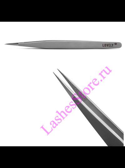 Пинцет LOVELY «Diamond» - «ПРЯМОЙ»