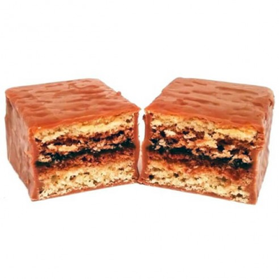 Бисквит в шоколаде Milka Choco Trio