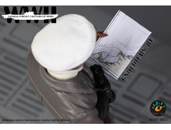 КАПИТАН ПОДВОДНОЙ ЛОДКИ - КОЛЛЕКЦИОННАЯ ФИГУРКА 1/6 German U-BOAT CAPTAIN (KT-8003) - Kings Toys