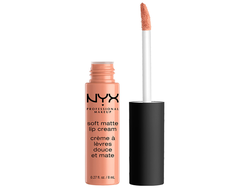 Стойкая жидкая матовая помада NYX Soft Matte Lip Cream 15 Аthens (Афины)