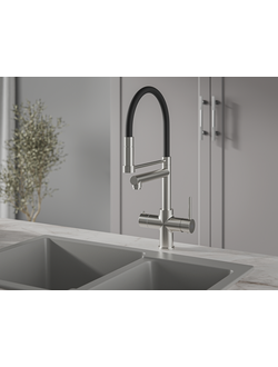 Система мгновенного кипячения воды 4в1 AQUAHOT ROME BN (нержавеющая сталь)