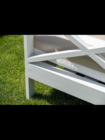 Диванная группа из алюминия MIA XL