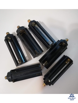 Блок на 3 батарейки ААА для фонарика