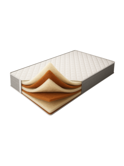 Жесткий матрас Монолит Экстралайт от Фабрики матрасов Ортис