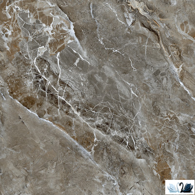 Керамогранит Italica Ocean Singular Graphite 60х60 см графитовый полированный