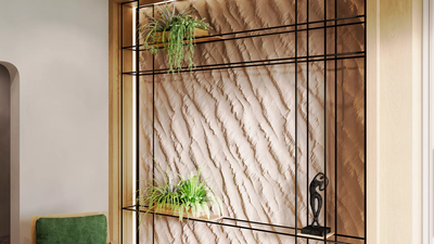 Панно гипсовое SABBIA артикул SPN22