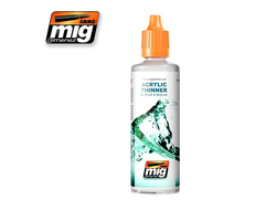 Ammo MIG: Растворитель для акрила (60 мл.)