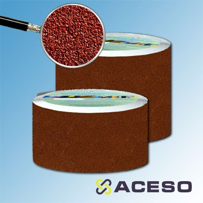 Антискользящая лента  Лента против скольжения средней зернистости с самоклеящейся поверхностью