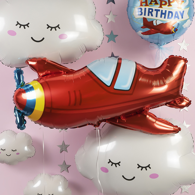 Самолет, Красный