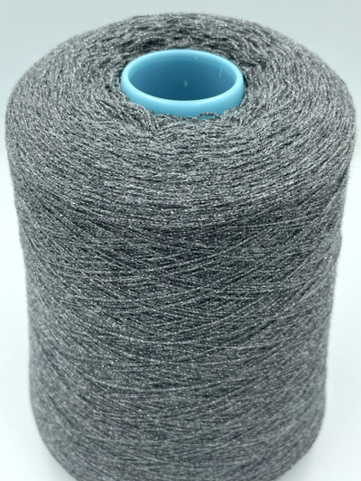 Filati Biagioli Modesto art. METALLIKE (филати биаджиоли модесто арт. металлике), состав: 76% WS кашемир, 17% VI вискоза, 7% PL люрекс, Nm. 1050 м в 100 гр.