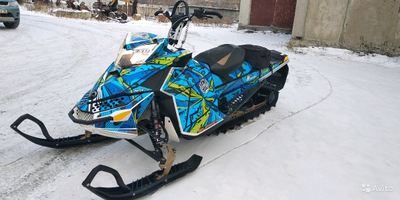 Наклейки на снегоход ski doo summit - 2010 2011 2012 2013  №1154