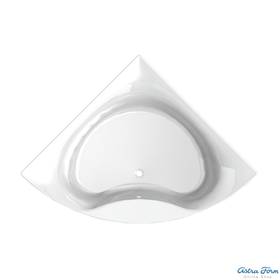 Astra-Form ванна Виена 150/150 см белая