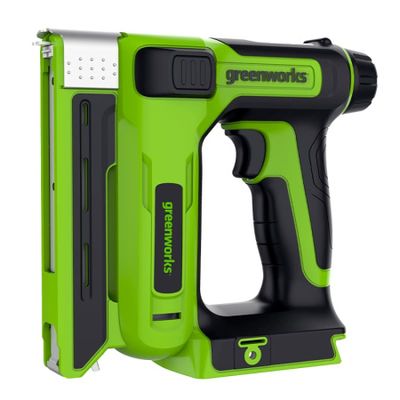 Степлер аккумуляторный Greenworks G24CS10 24V