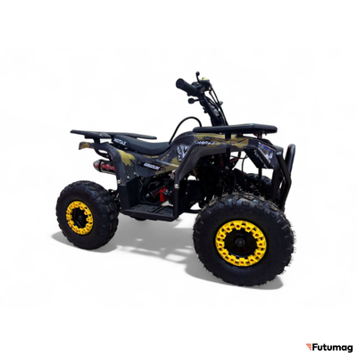 Квадроцикл Motax GRIZLIK MIDI ES BW желтый