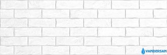 Плитка Brick White WT15BRC00 25х75