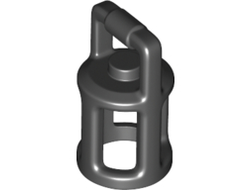 Minifigure, Utensil Lantern, Black (37776 / 6227901)