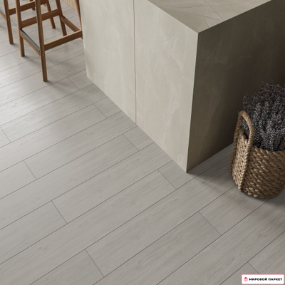 Ламинат Eversense Classic Дуб Виктория белый EL1049 34 класс толщина 8 мм с фаской 1.9948 м2