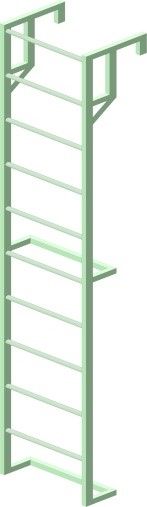 Лестница для полувагонов ЛНА