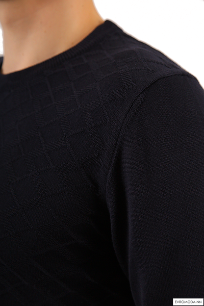 Джемпер мужской LUXOR круглый ворот 0301 (р. XL)