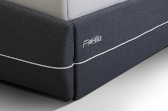 Кровать подростковая Карбон NEW-90 Беж