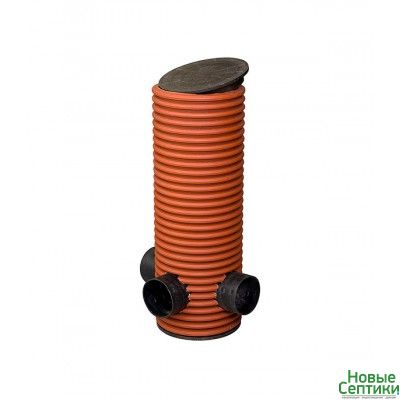 Пластиковый дренажный колодец D315 x 1500