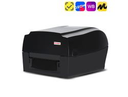 Термотрансферный принтер этикеток MERTECH TLP300 TERRA NOVA (300 DPI) USB, RS232, Ethernet Black