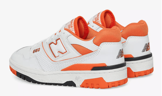 New Balance 550 Orange (Оранжевые) сбоку