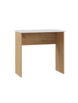 Мадера Стол Уно Крафт золотой/Белый