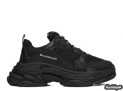 BALENCIAGA TRIPLE S ЧЕРНЫЕ (36-45)