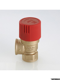 Клапан предохранительный для отопления Valtec 1,5 3 6 Бар