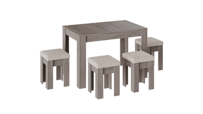 Стол обеденный Ганновер тип-1 и Банкетки Ганновер