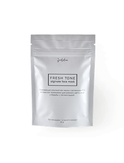 SmoRodina Fresh Tone Освежающая альгинатная маска с витамином С для борьбы с пигментацией, 45г