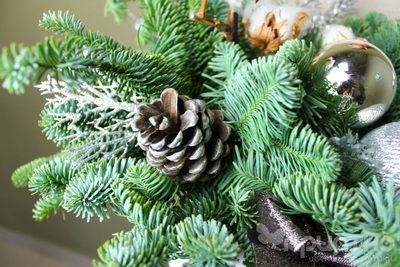 Новогодняя композиция № 1115