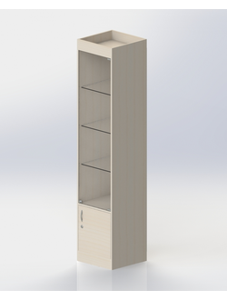 Шкаф-витрина, Ш-450/1