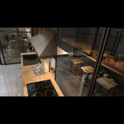 Шкаф кухонный АМВ-940 (400)