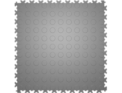 Продажа модульной плитки ПВХ для пола Coin Grey в Иркутске
