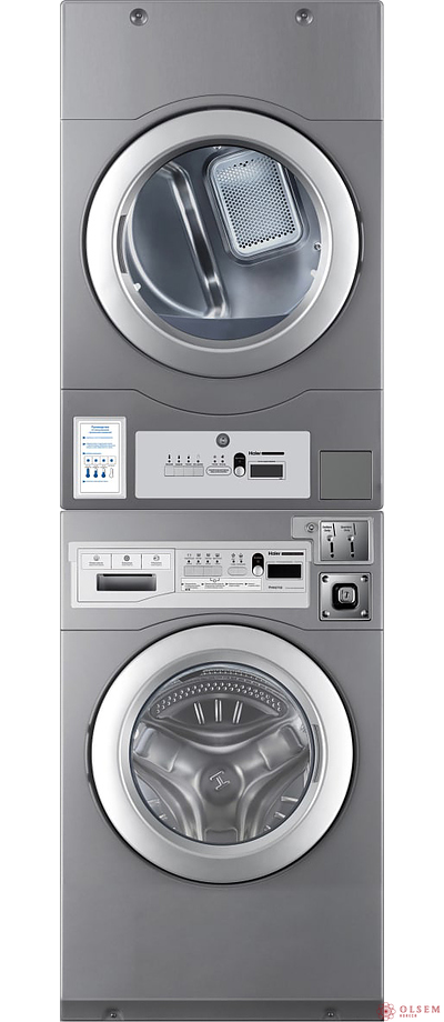 Стирально-сушильная машина Haier HCW12C + HCD12C