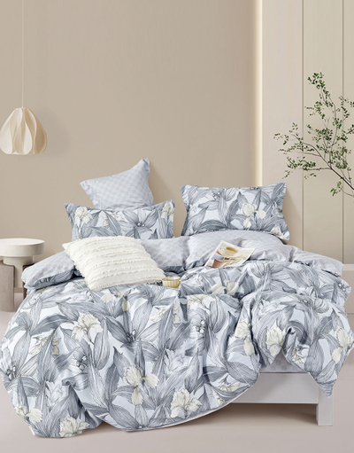 Постельное белье TANGO Twill сатин двуспальное 180x210x1 220x245x1 50x70x2 TPIG2-1813-50