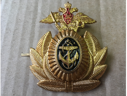 Кокарда ВМФ РФ офицерский состав большая