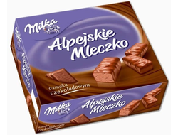 Milka Alpen Milk Chocolate 330G (16 шт)