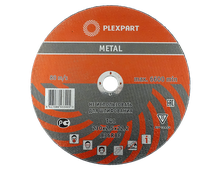 Диск отрезной для металла PLEXPART 230x2,5x22,2